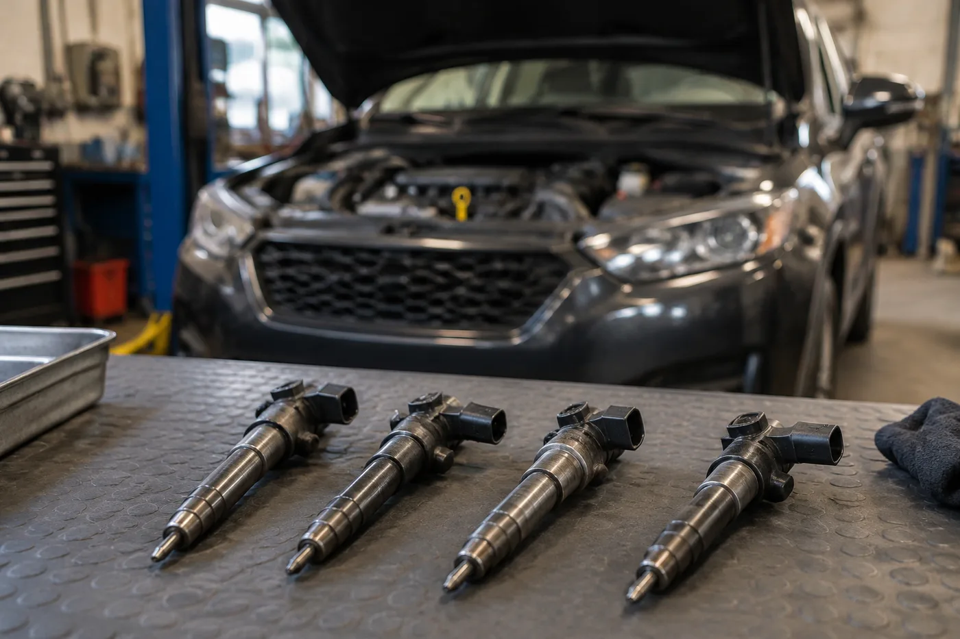 ¿Tucson sin fuerza? Diagnóstico de Turbo e Inyectores Crdi