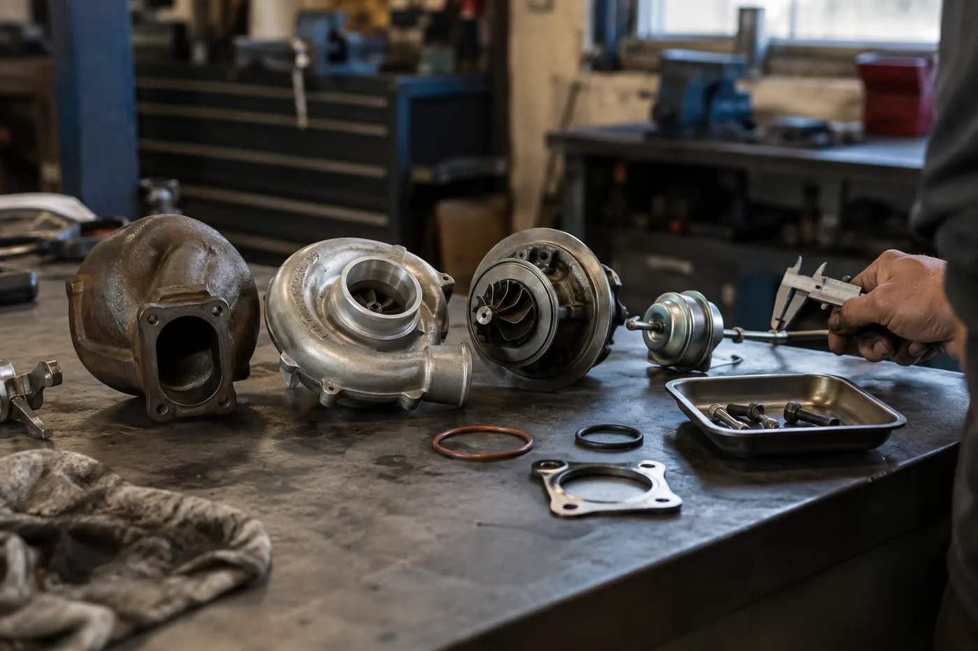 ¿Cuánto Cuesta Reparar el Turbo de un Auto?