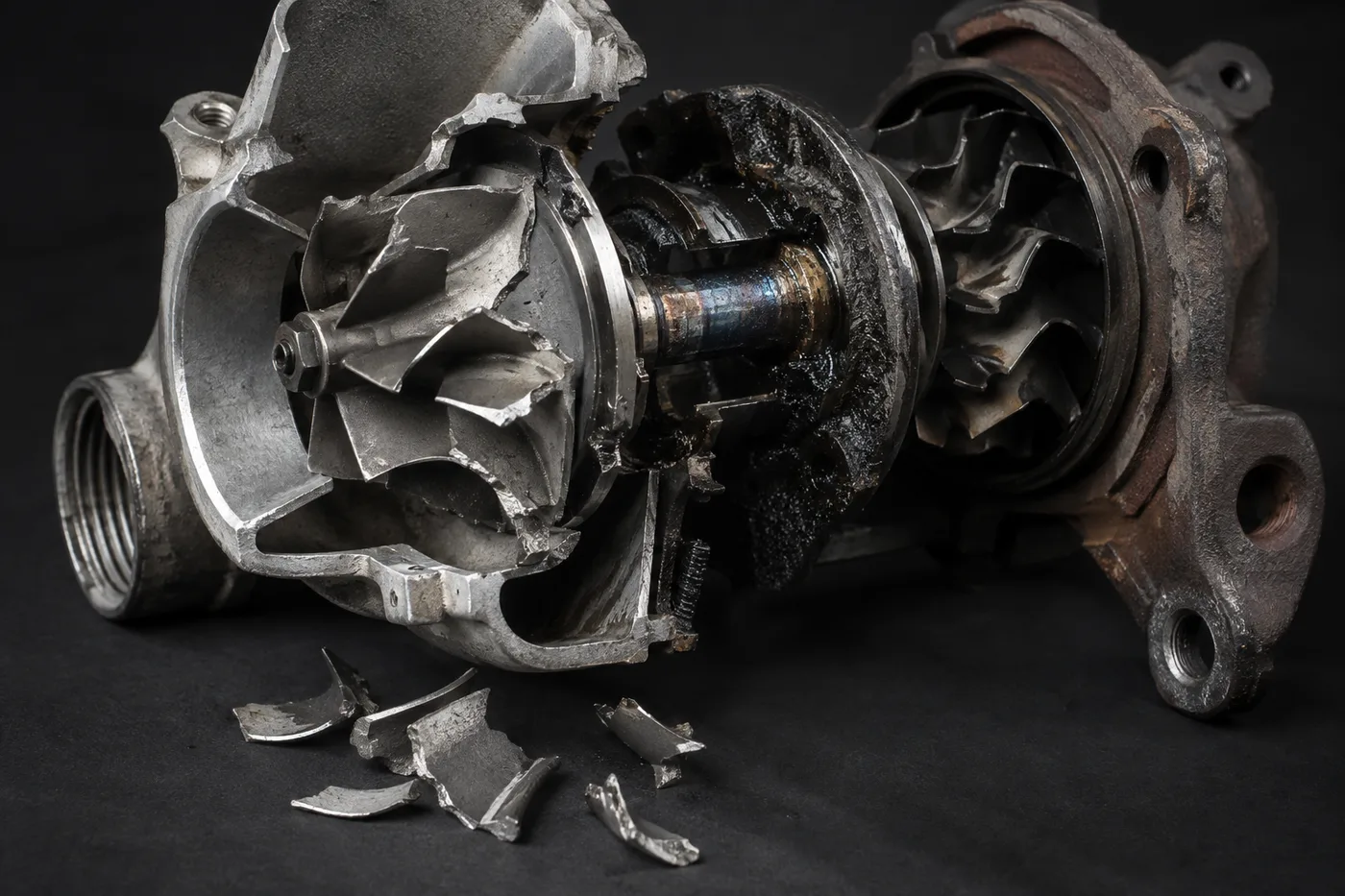 ¿Qué Pasa si Falla el Turbo de un Motor Diésel?