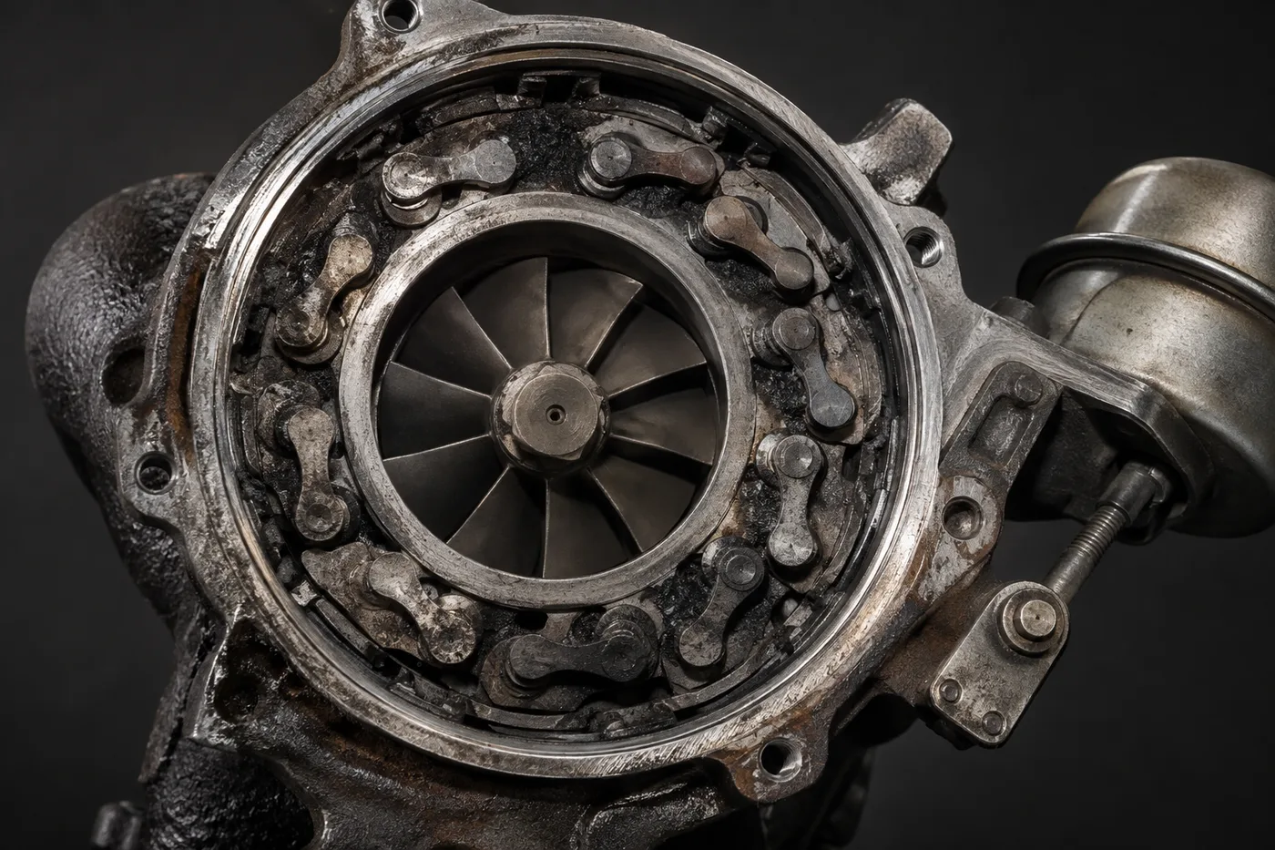 Fallas del Turbo: Por qué mi Ssangyong Actyon no acelera