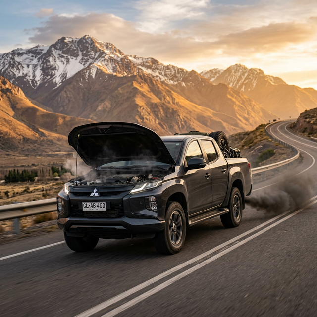 ¿Por Qué Mi Camioneta Mitsubishi L200 Perdió Fuerza? Causas y Soluciones