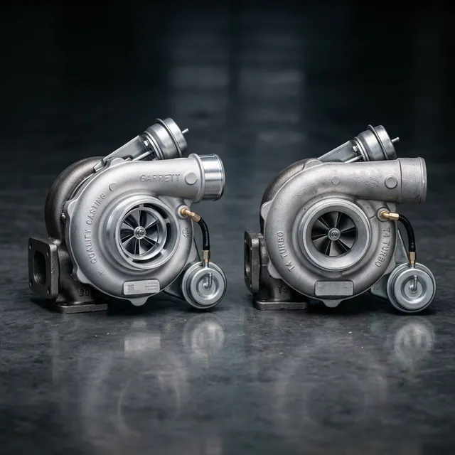 El mito de los turbos alternativos baratos — Sin un sistema de inyección sano, ningún turbo sobrevive