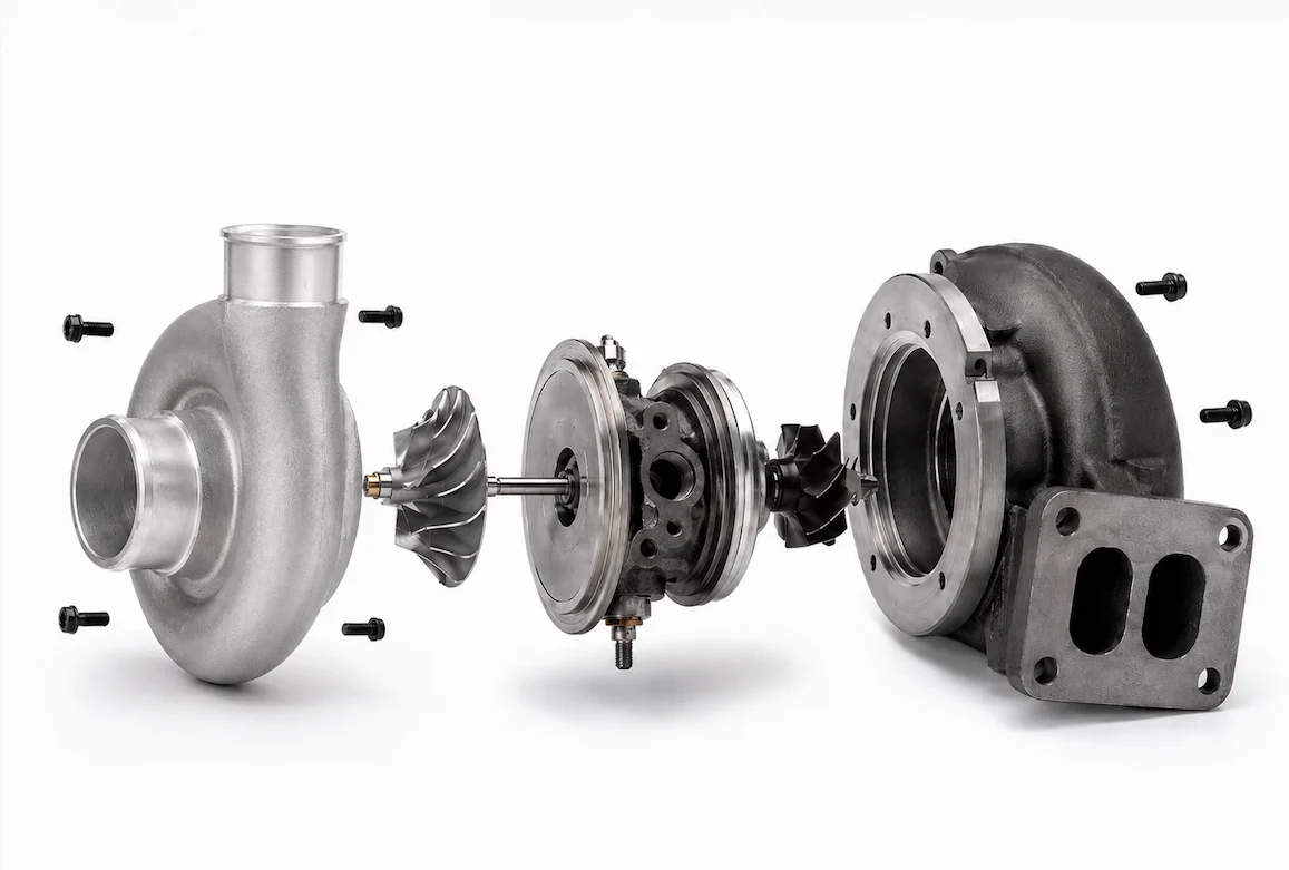 ¿Cuánto cuesta reparar un turbo diésel?