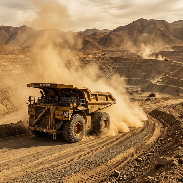 Turbos en la Minería del Norte de Chile: La Chusca, los Filtros y el Desafío de la Altura