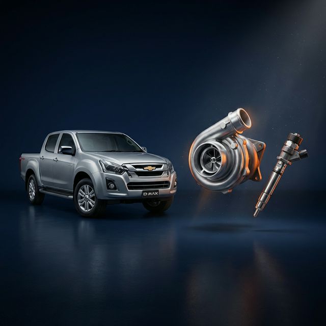 Turbos e inyectores para Chevrolet