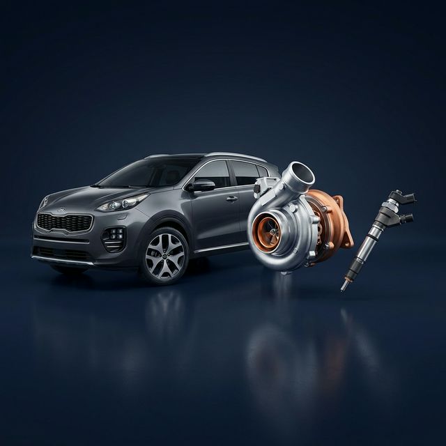 Turbos e inyectores para Kia