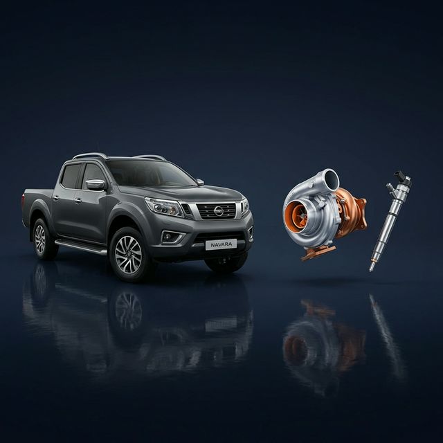 Turbos e inyectores para Nissan