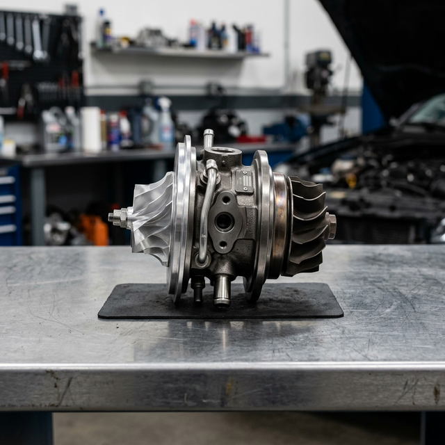 ¿Qué es un Cartridge (CHRA)?