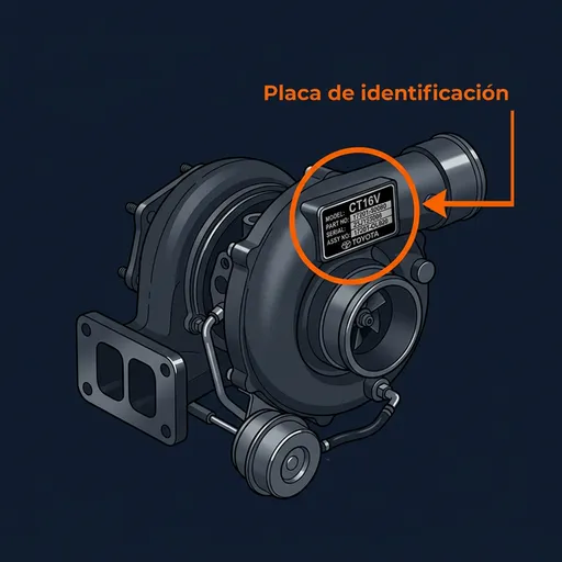 Ejemplo placa de turbo