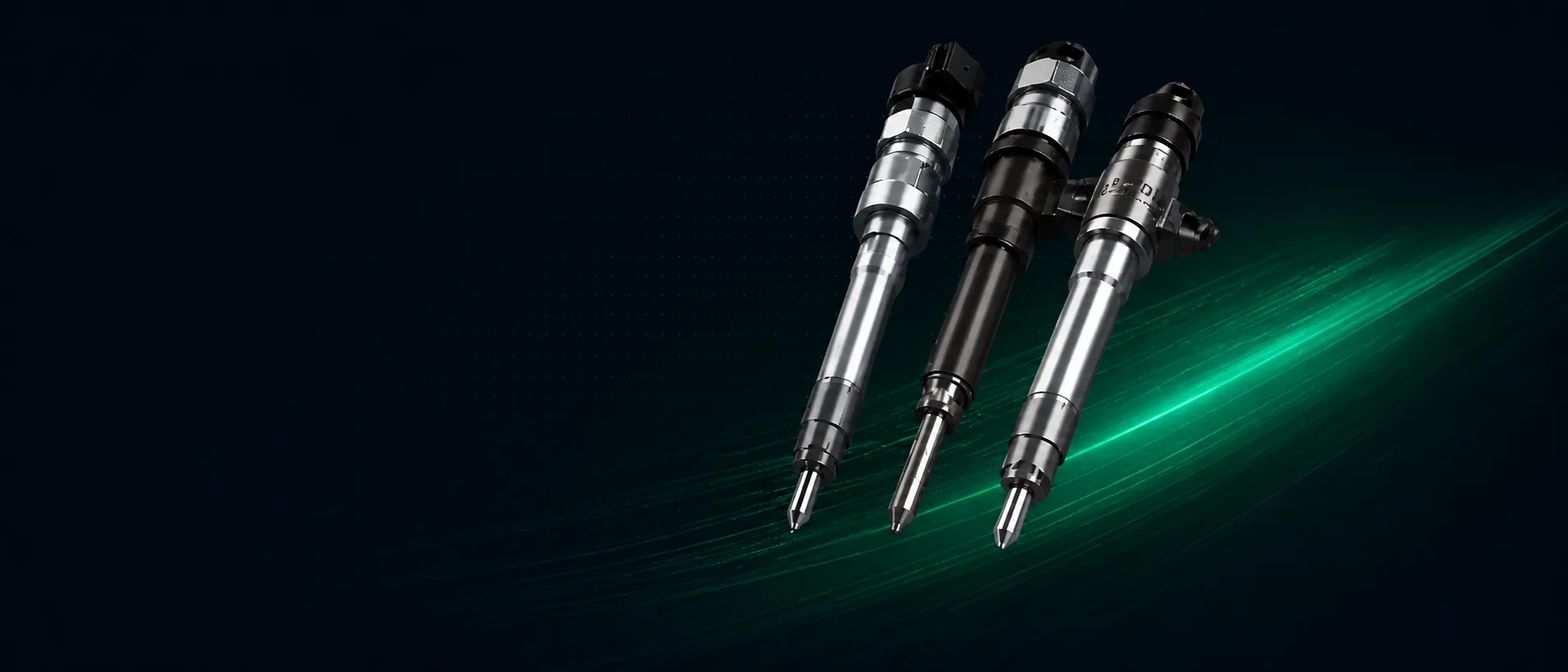 Inyectores diésel Common Rail Bosch, Denso y Delphi