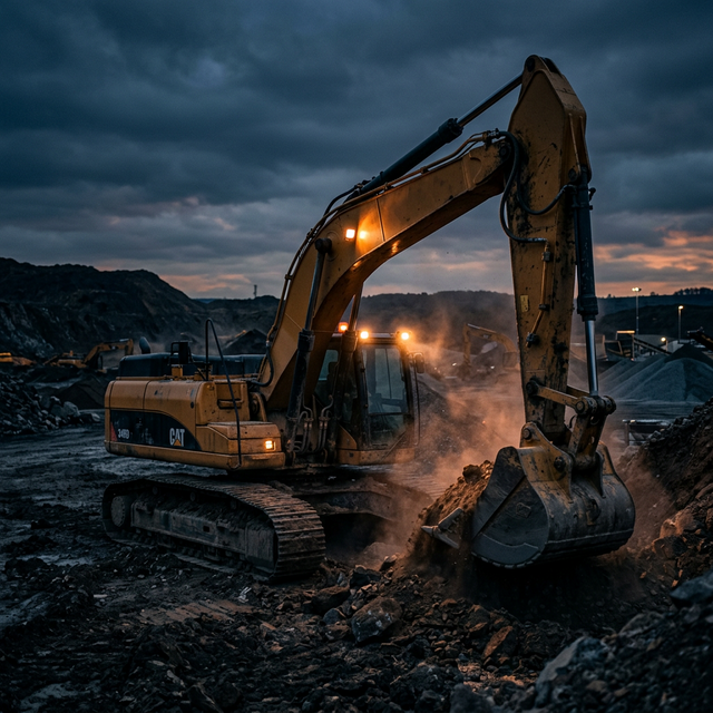 Turbos para Maquinaria Pesada