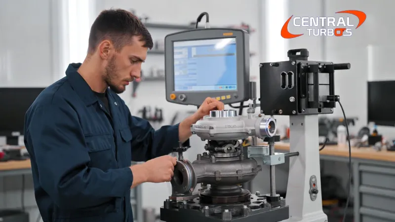 Taller reparación de turbos