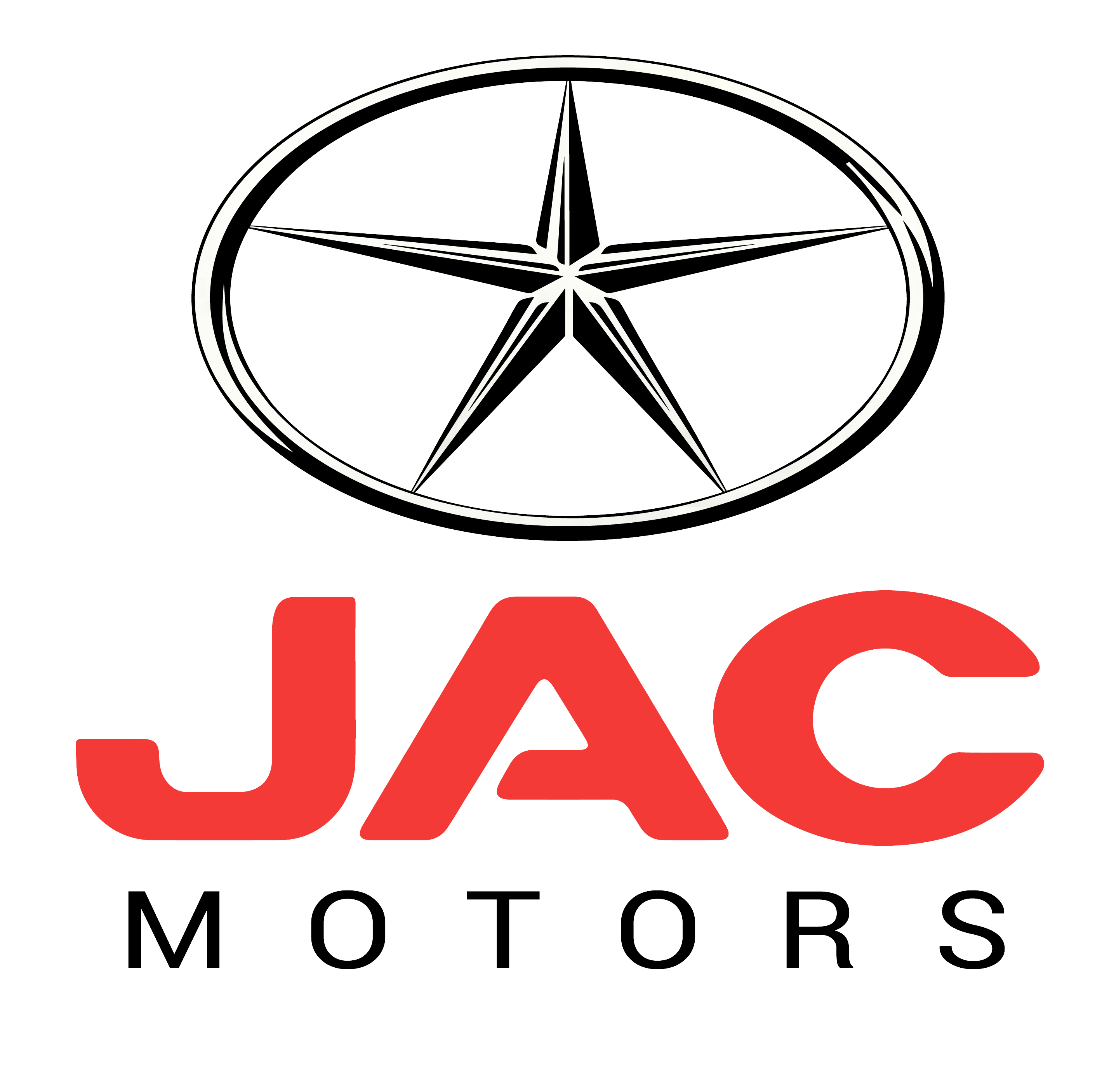 Logo original de jac